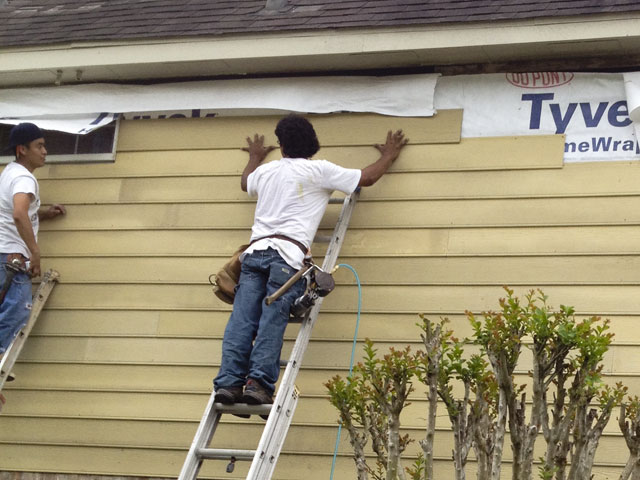 Siding Repair